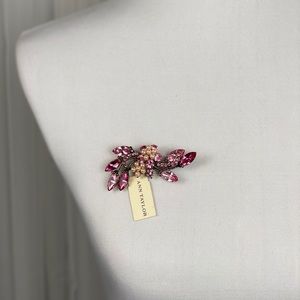 Ann Taylor Brooch Pink Flower